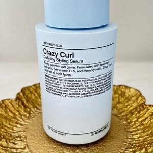 J Beverly Hills Crazy Curl Defining Styling Serum